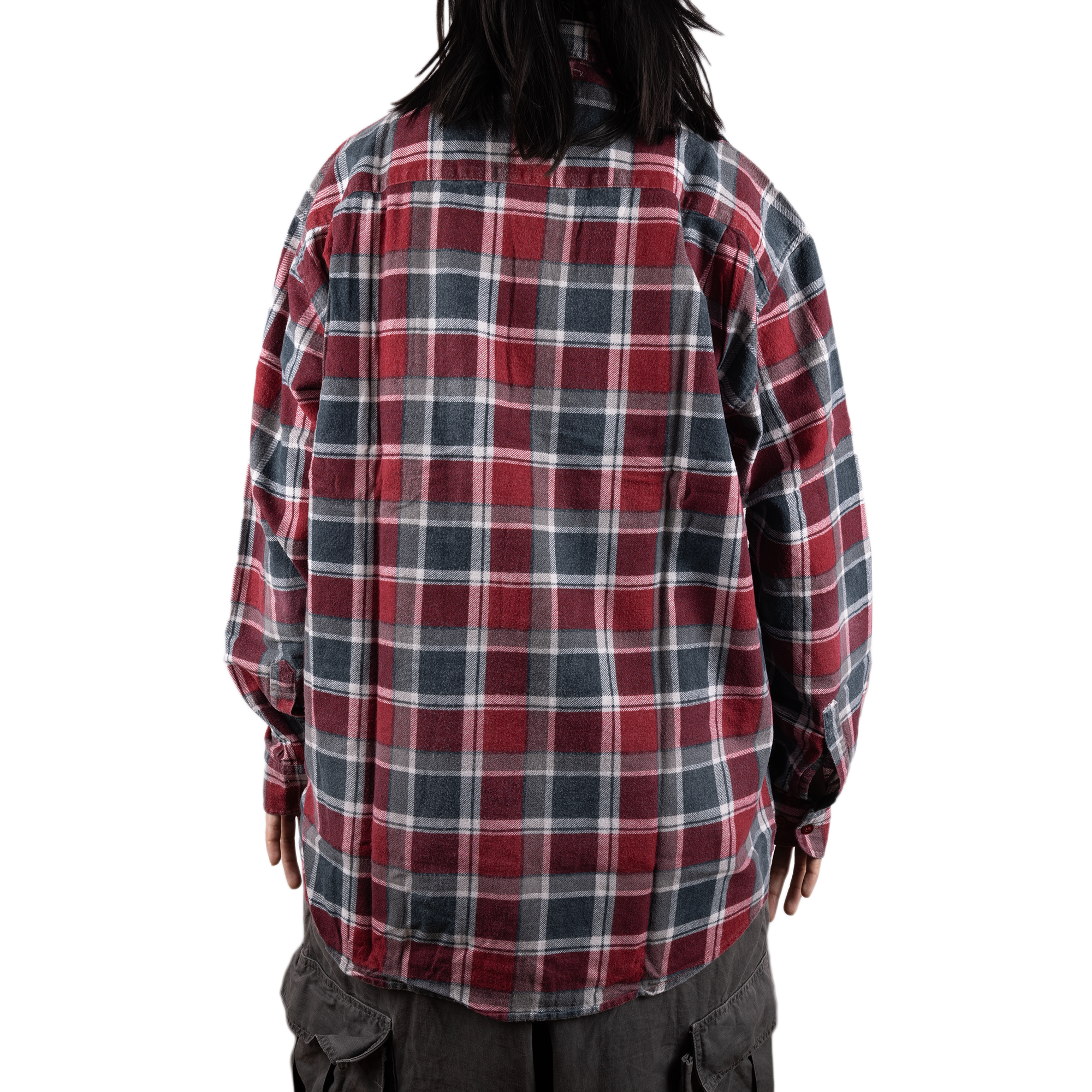 Needles Flannel Shirt Ribbon Shirt #3 X-Large