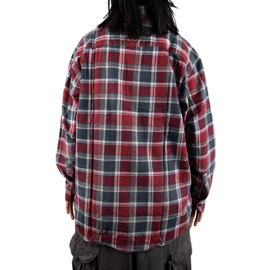 Needles Flannel Shirt Ribbon Shirt #3 X-Large