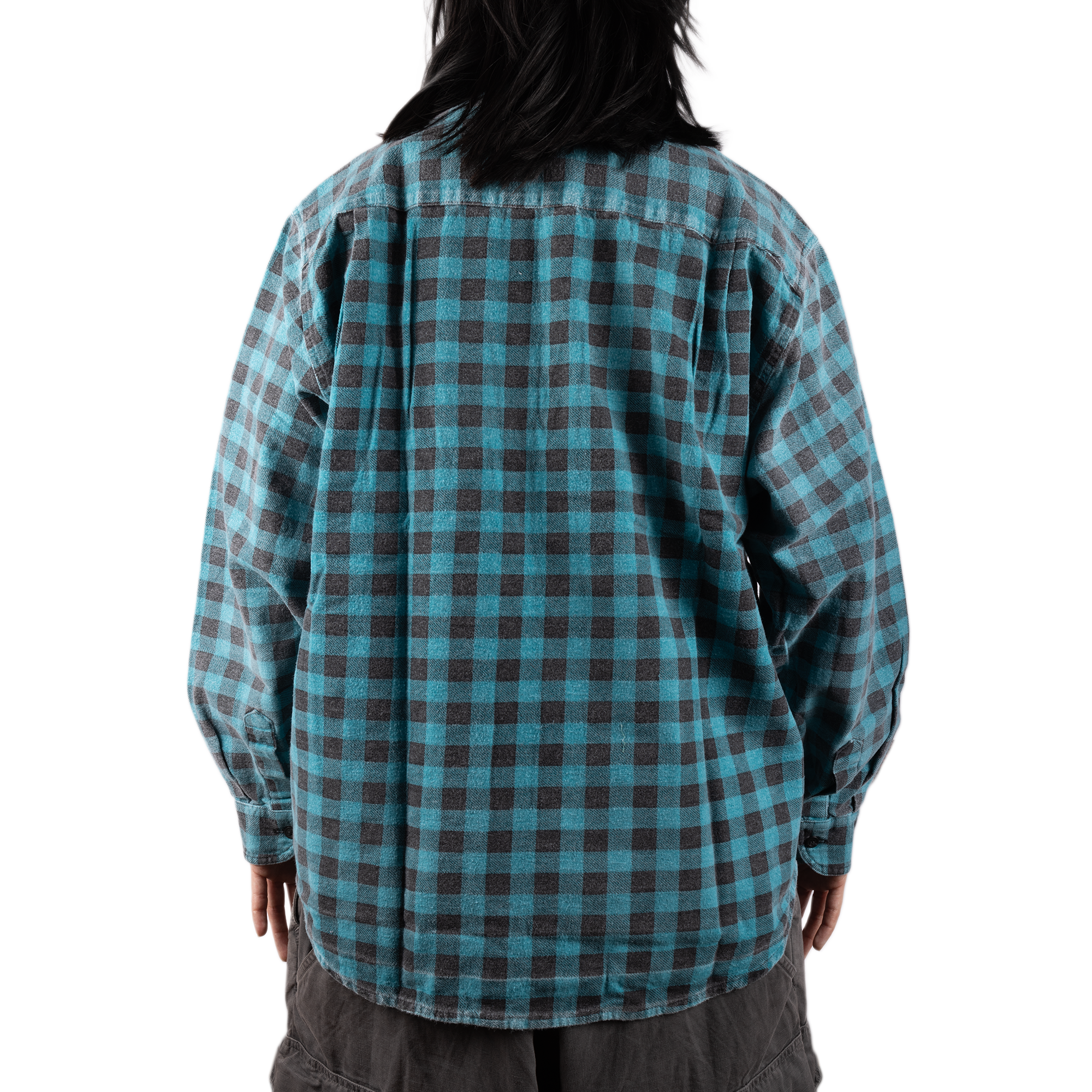 Needles Flannel Shirt Ribbon Shirt #3 Large