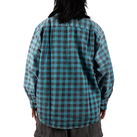 Needles Flannel Shirt Ribbon Shirt #3 Large