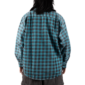 Needles Flannel Shirt Ribbon Shirt #3 Large