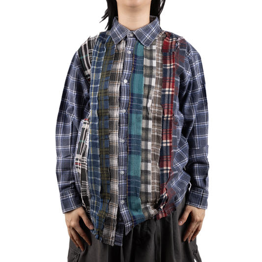 Needles Flannel Shirt Ribbon Shirt #3 Medium