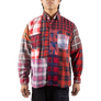 Needles Flannel Shirt Straight Hem Shirt #1-E Small