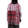 Needles Flannel Shirt Straight Hem Shirt #1-H X-Large