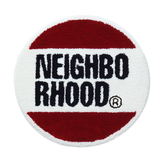 Neighborhood Nh X Gallery 1950 Circle Rug Mat Red  251RFGNN-AC01
