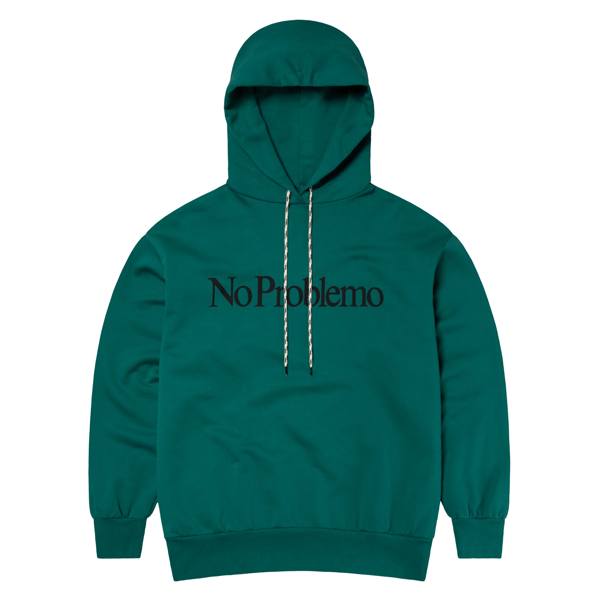 No Problemo Hoodie Green
