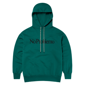 No Problemo Hoodie Green