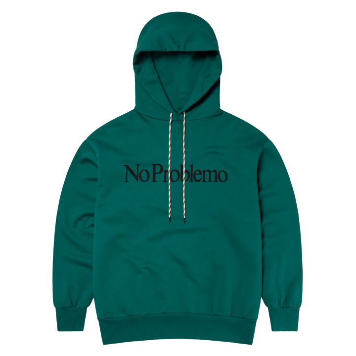 No Problemo Hoodie Green
