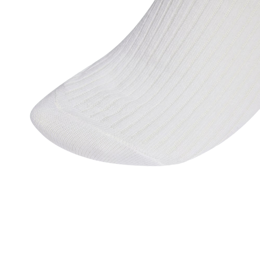 Adidas Ruffle 1/4 Socks 2-Pack White/Black KD8367