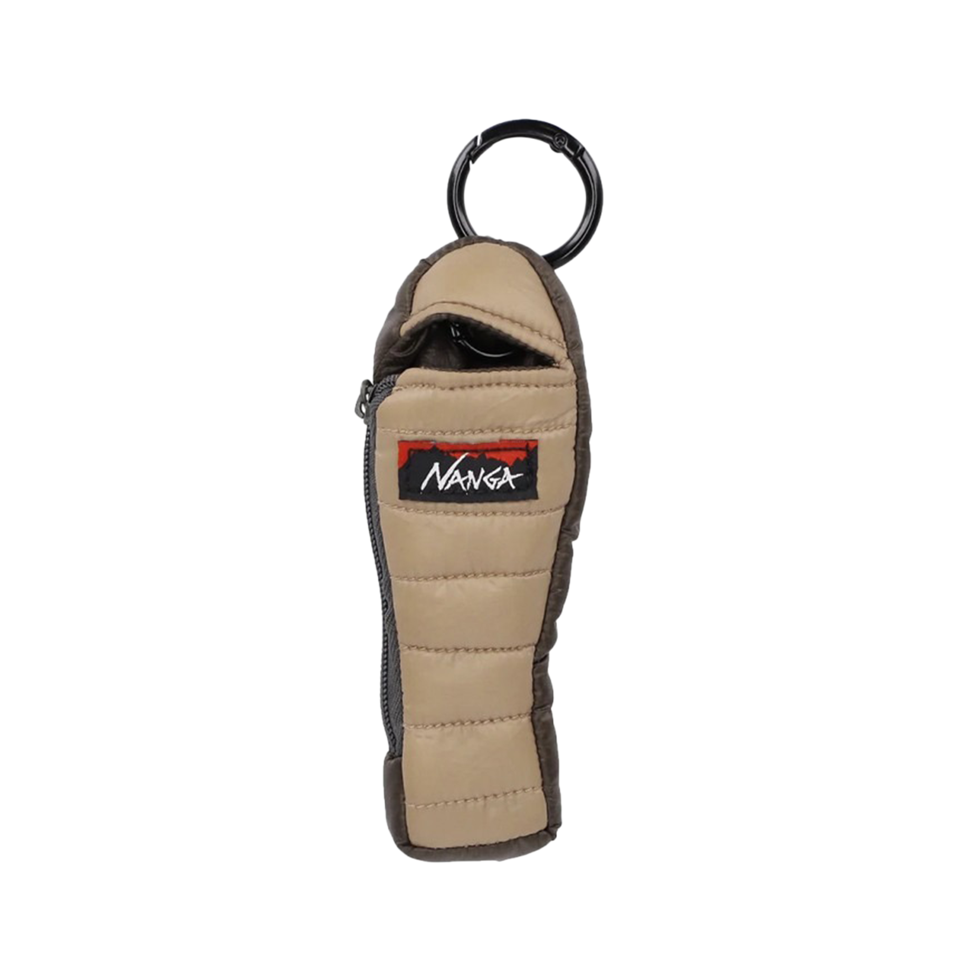 Nanga Mini Sleeping Bag Key Holder Beige