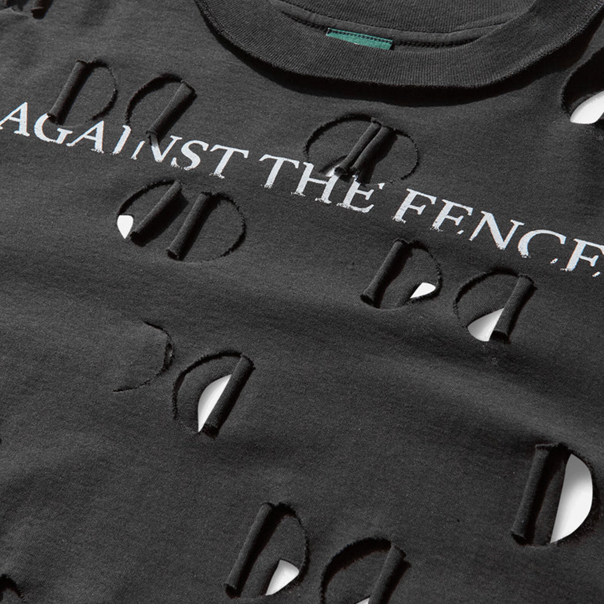 Umbro Against The Fence LS Shirt Washed Black UBMW0290JY82