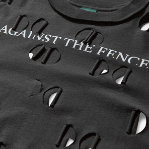 Umbro Against The Fence LS Shirt Washed Black UBMW0290JY82