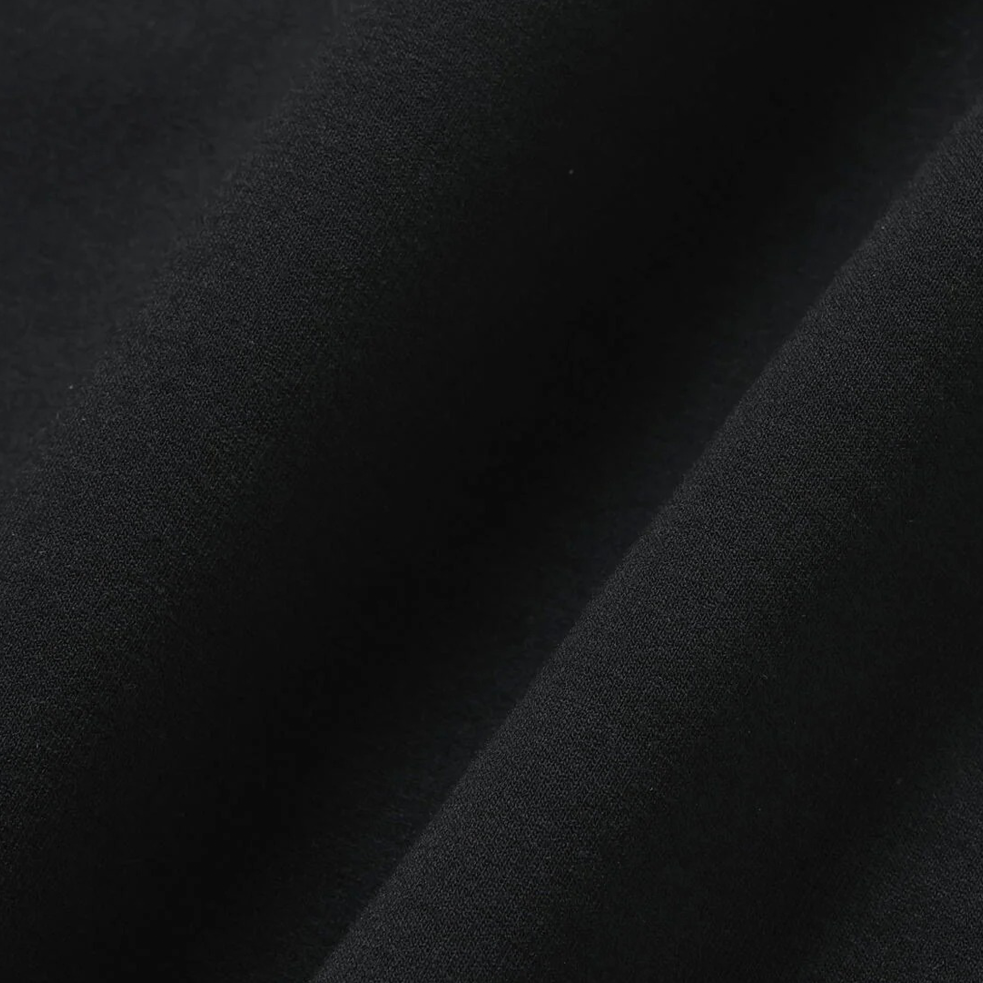 and wander Airy Warm Full Zip Black