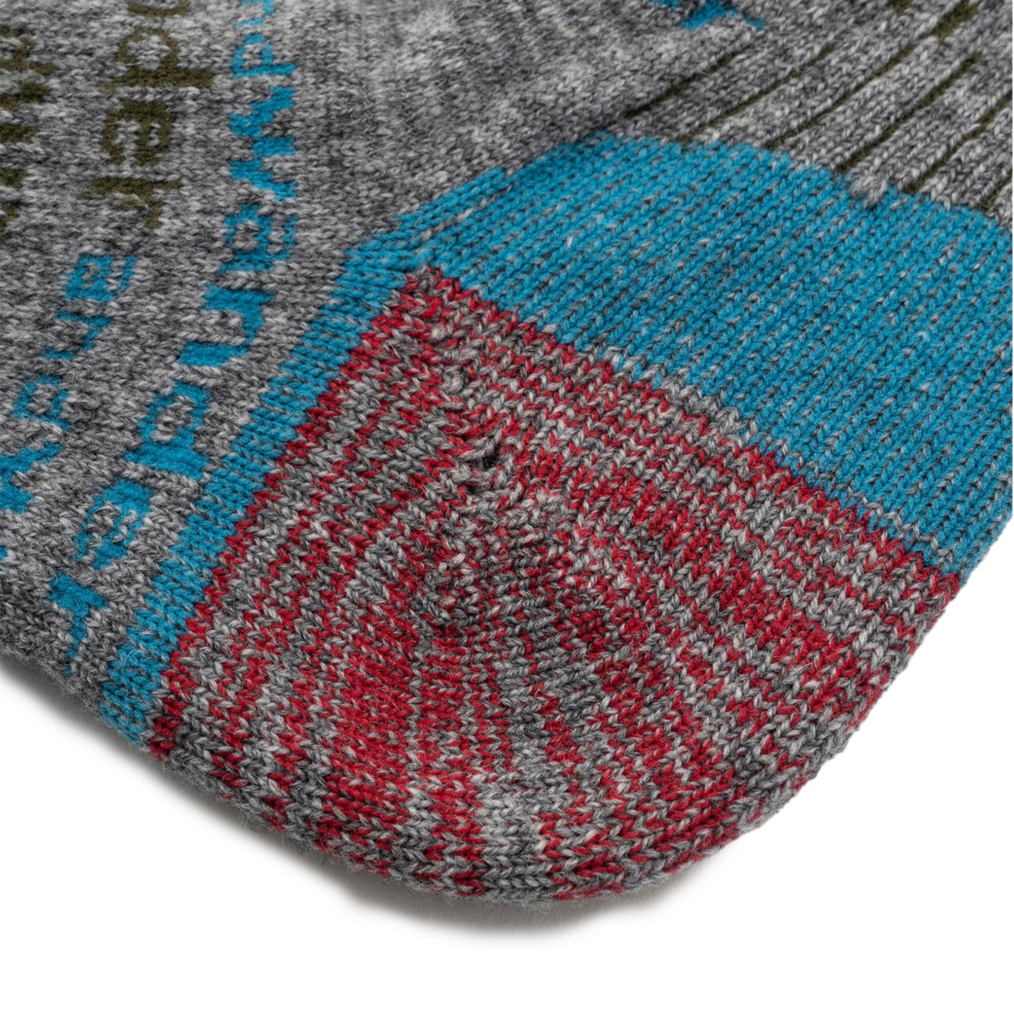 and wander And Wander Wool Socks L.Gray