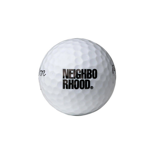 Neighborhood Nh X Malbon Golf Tour M Golf Ball White  2515654N-AC03