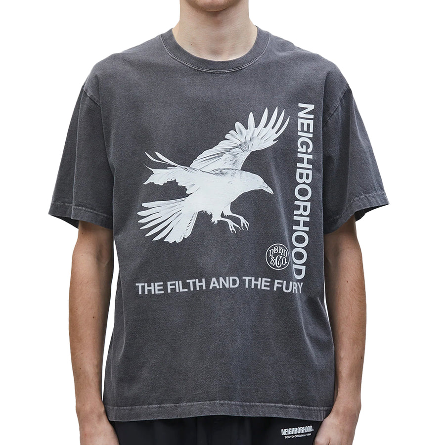 Neighborhood Nh Tee 5 S/S Black