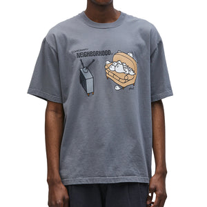 【NEIGHBORHOOD】NH . TEE LS-13 Neighborhood Nh Tee 13 S/S Gray – Laced