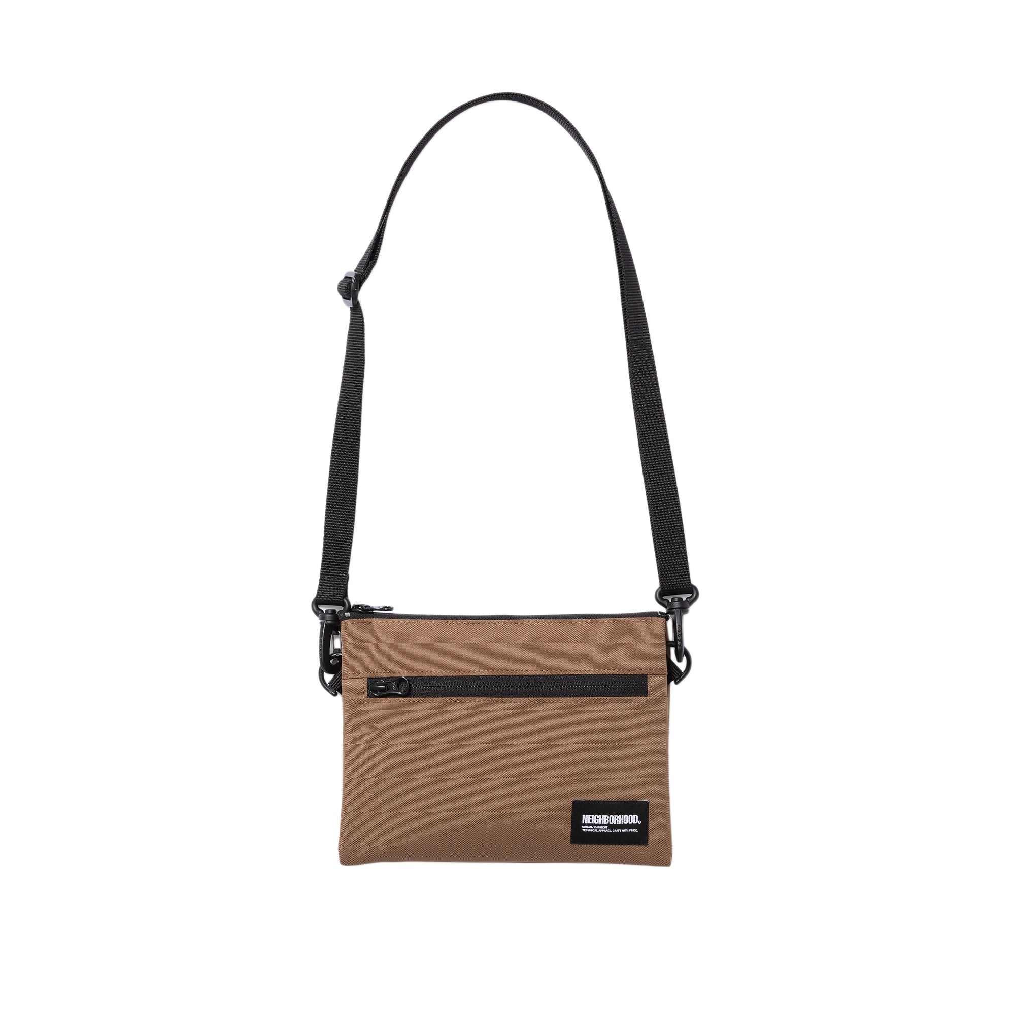 Neighborhood Mini Rectangle Bag Brown  251TQNH-CG03
