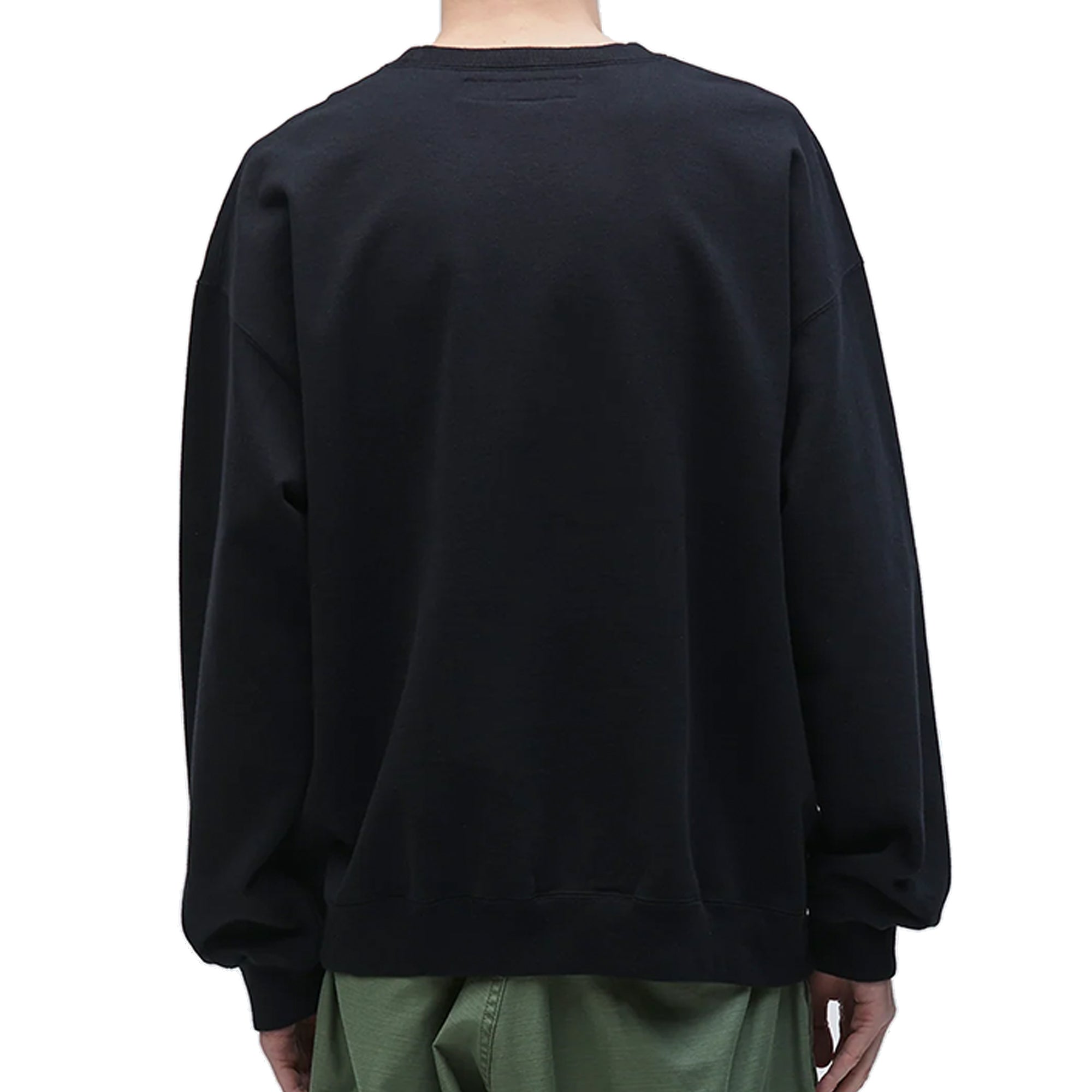 Neighborhood Plain Sweat Shirt L/S Black