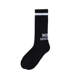 Neighborhood Logo Line Socks Black  251WINH-UWM01