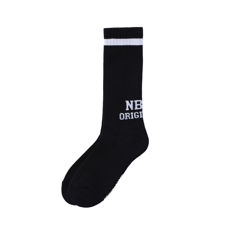 Neighborhood Logo Line Socks Black  251WINH-UWM01