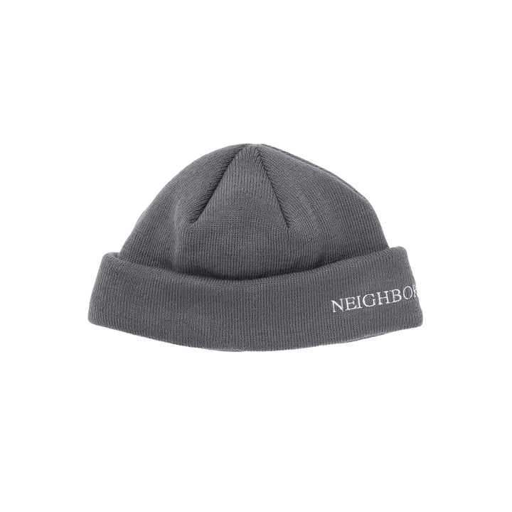 Neighborhood Beanie Mini Gray  251YGNH-HT02