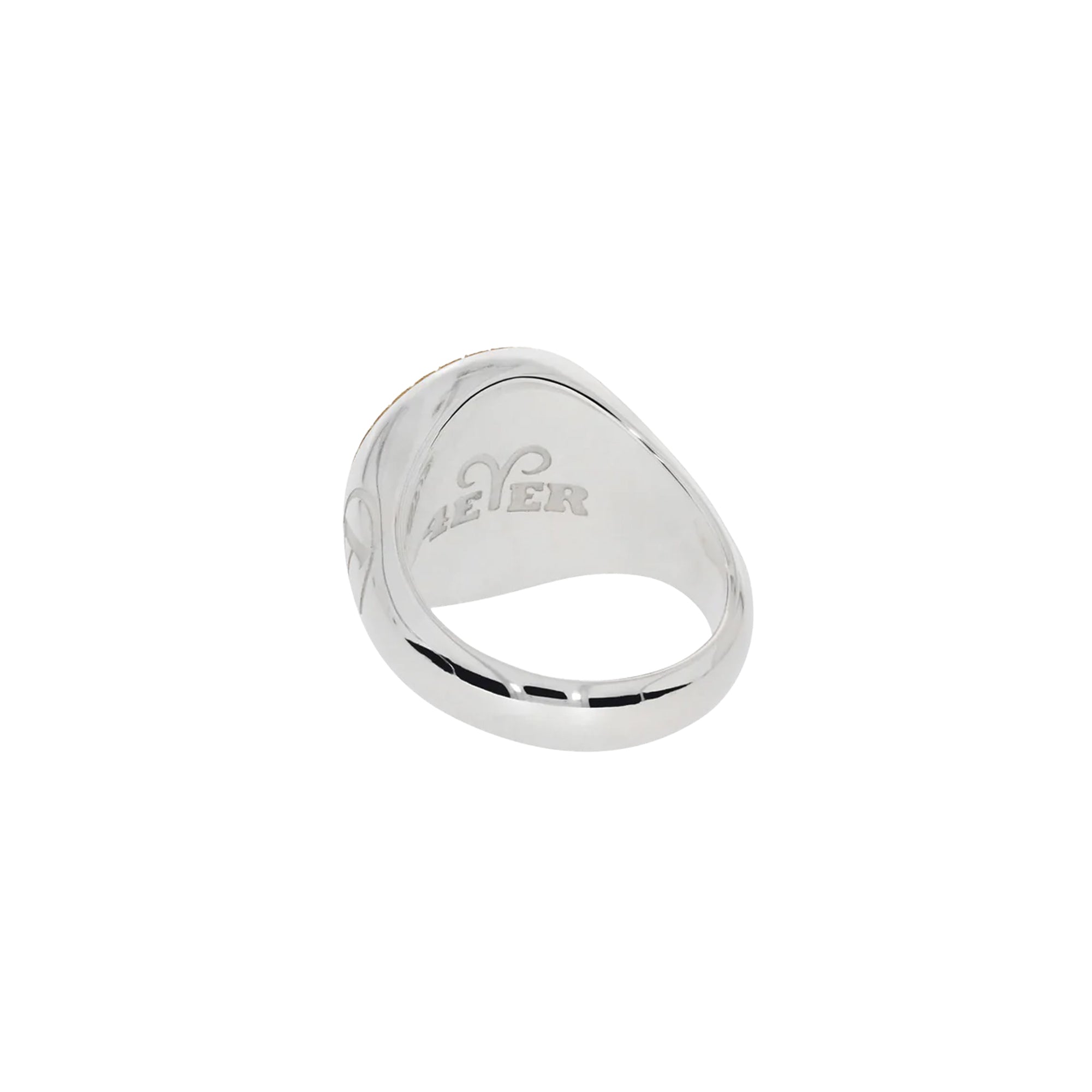 Aries Aries Signet Ring SIlver/Gold