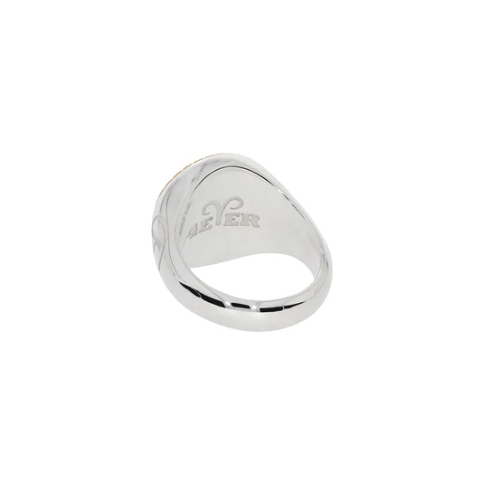 Aries Aries Signet Ring SIlver/Gold