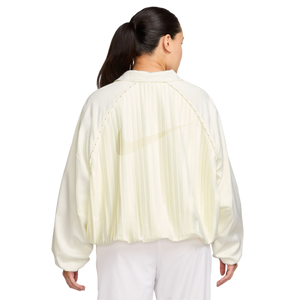 Nike Women's Sportswear Collection Pleated Track Jacket Sail/Sail HJ0516-133