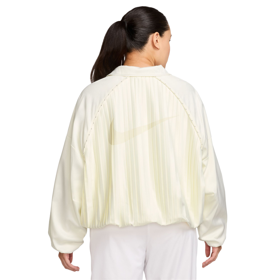 Nike Women's Sportswear Collection Pleated Track Jacket Sail/Sail HJ0516-133