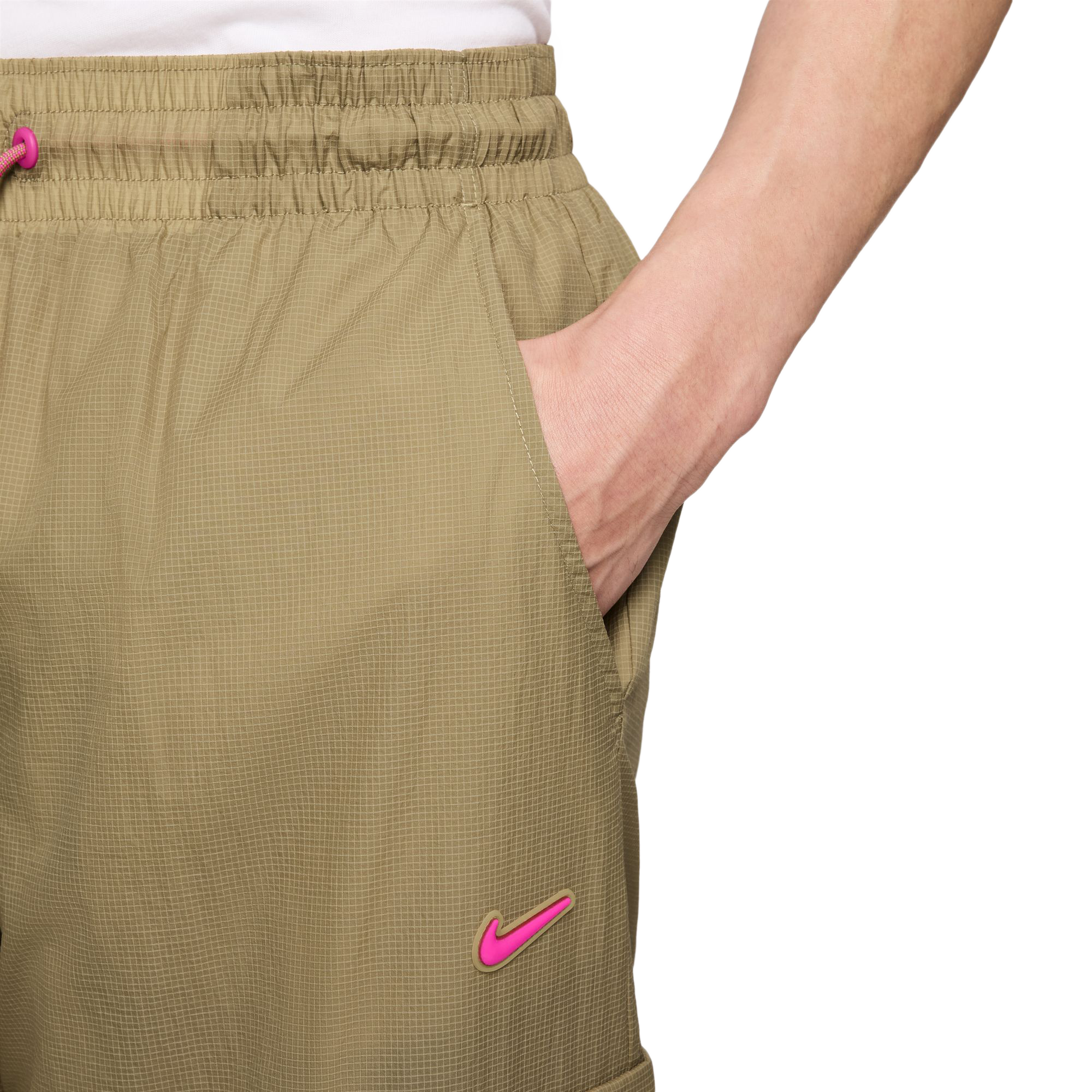 Nike PF Transparent Cargo Pant Parachute Beige/Hyper Pink/Hyper Pink HV0907-297