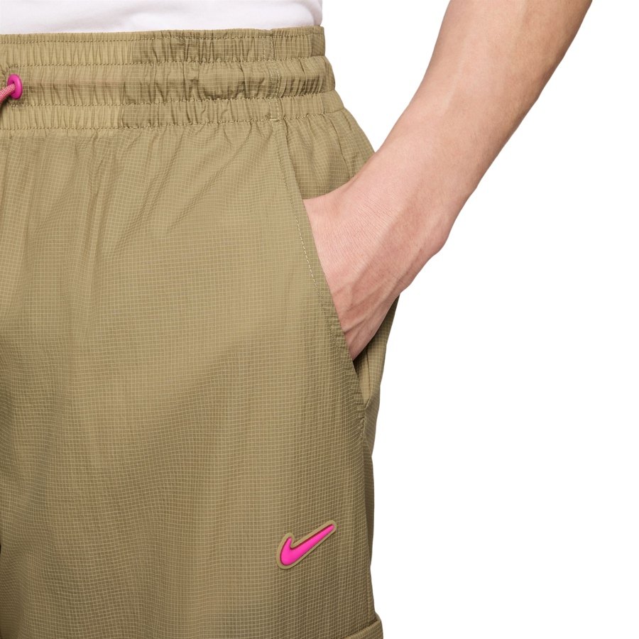Nike PF Transparent Cargo Pant Parachute Beige/Hyper Pink/Hyper Pink HV0907-297
