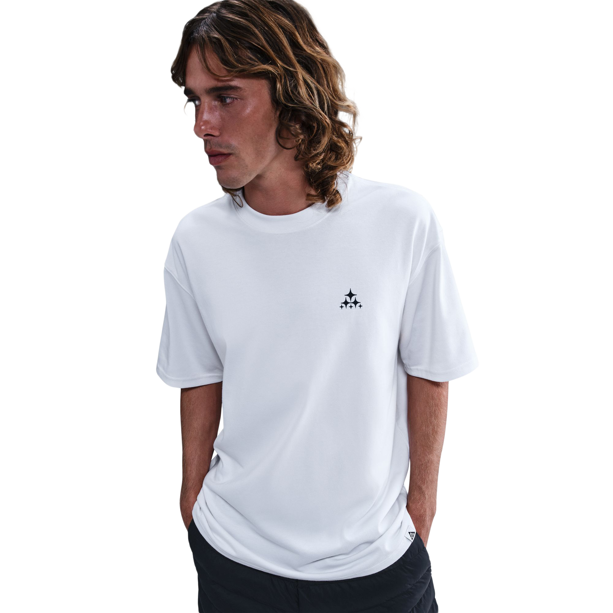 Nike ACG Tee Mystery Lights Summit White HV2172-121