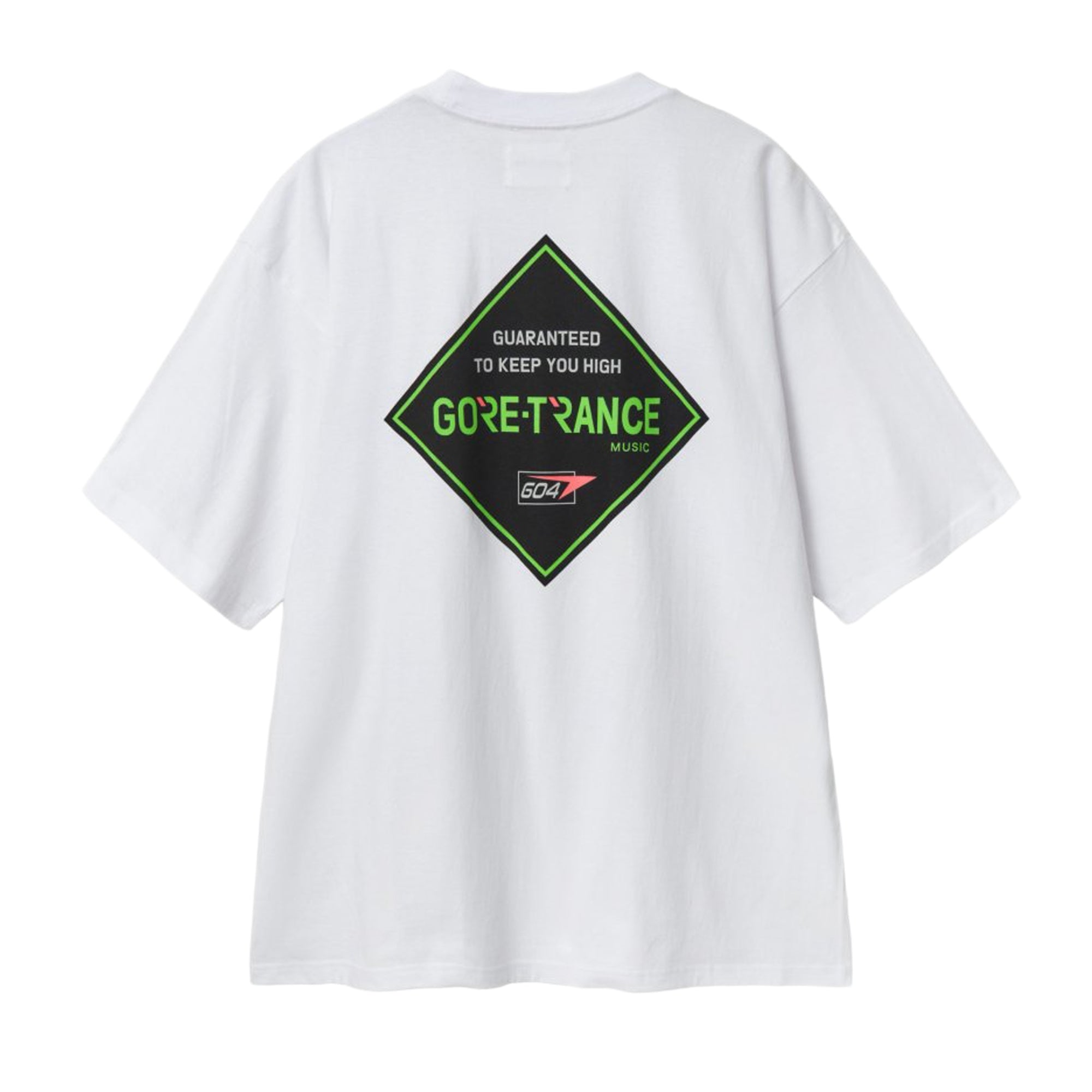 Magic Stick Geopolis Tee Designed By Ryo Mikami White 25SS-MS4-035