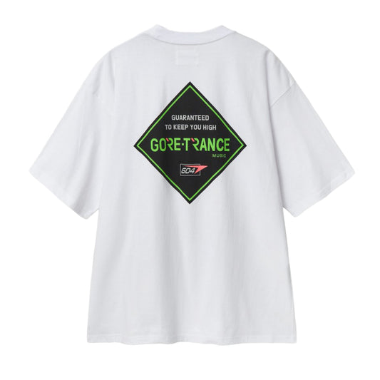 Magic Stick Geopolis Tee Designed By Ryo Mikami White 25SS-MS4-035