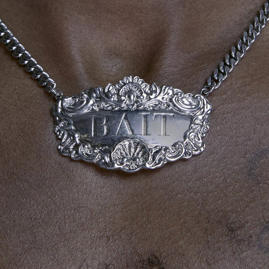 Martine Rose Sherry Necklace Silver