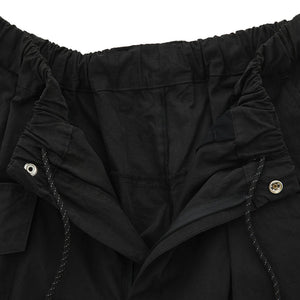 Magic Stick 8 Pocket Cargo Shorts Black 25SS-MS5-039