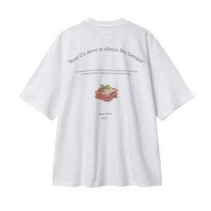 Magic Stick Silent G Tee White 25SS-MS4-034