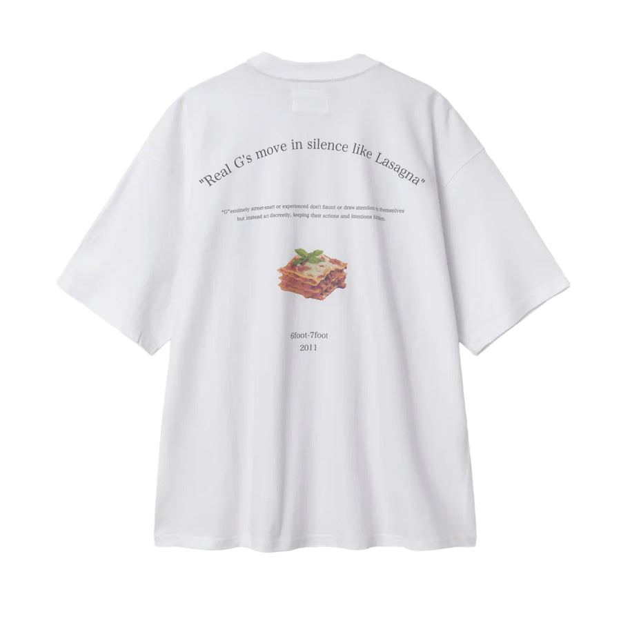 Magic Stick Silent G Tee White 25SS-MS4-034