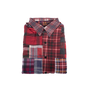 Needles Flannel Shirt Straight Hem Shirt #1-G Large