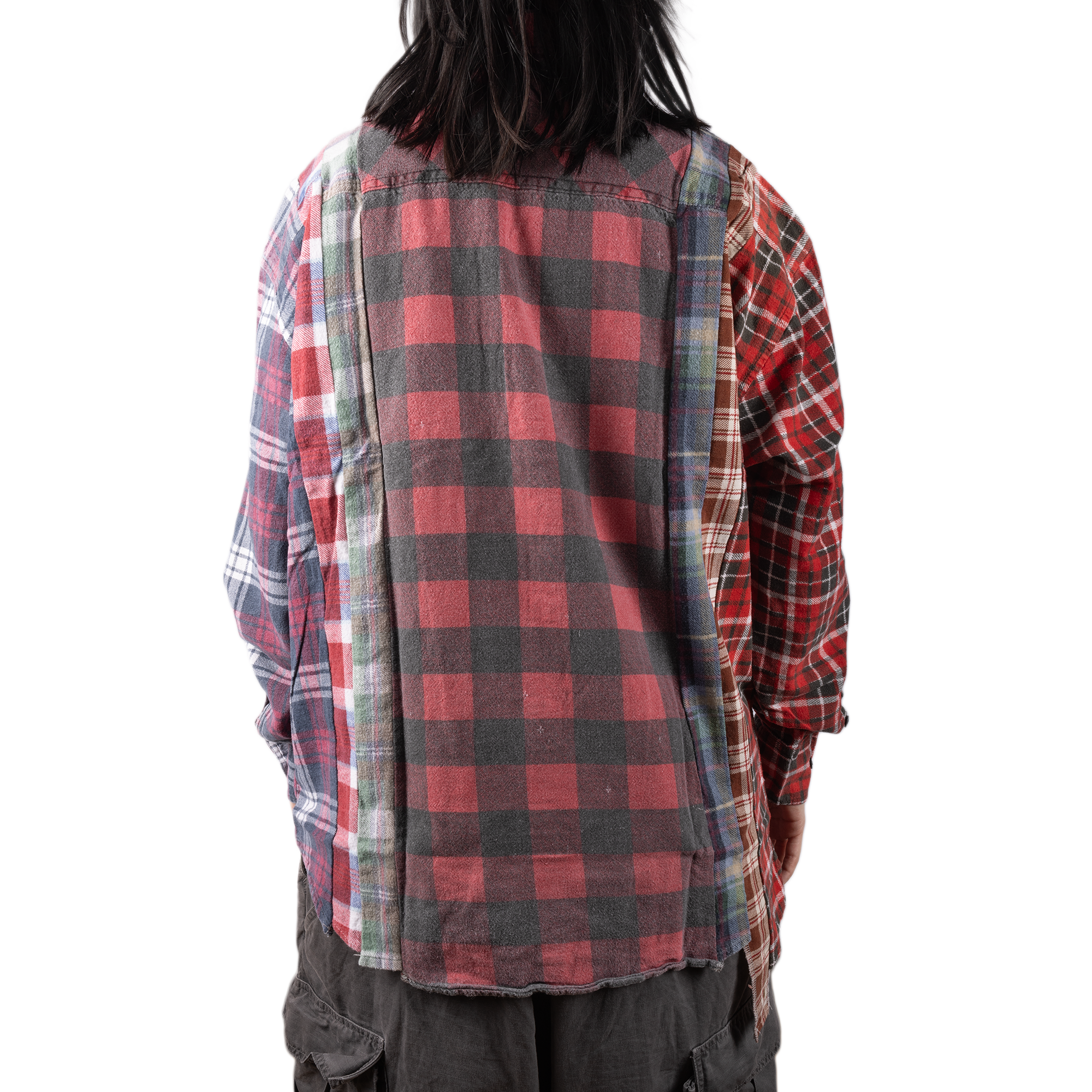 Needles Flannel Shirt 7 Cuts Shirt #2 Medium