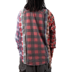 Needles Flannel Shirt 7 Cuts Shirt #2 Medium