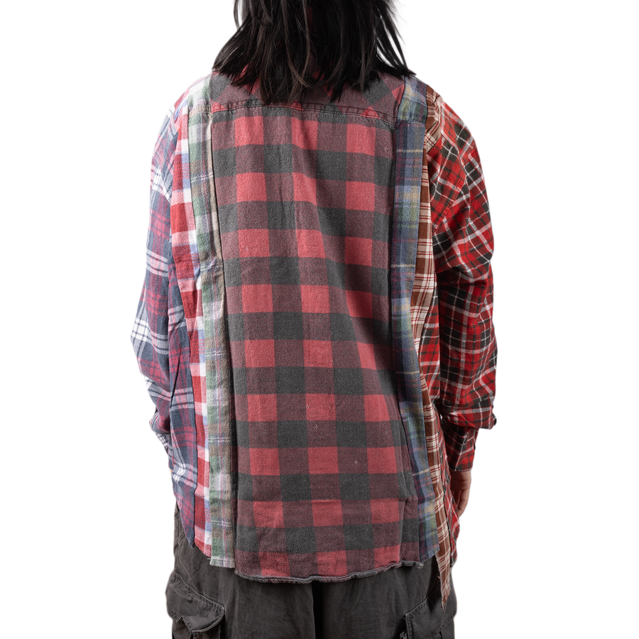 Needles Flannel Shirt 7 Cuts Shirt #2 Medium