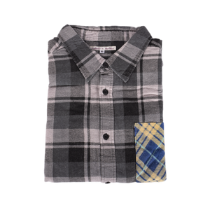 Needles Flannel Shirt 7 Cuts Shirt #2 X-Large