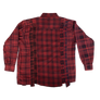 Needles Flannel Shirt 7 Cuts Shirt #5 Over Dye Red Medium