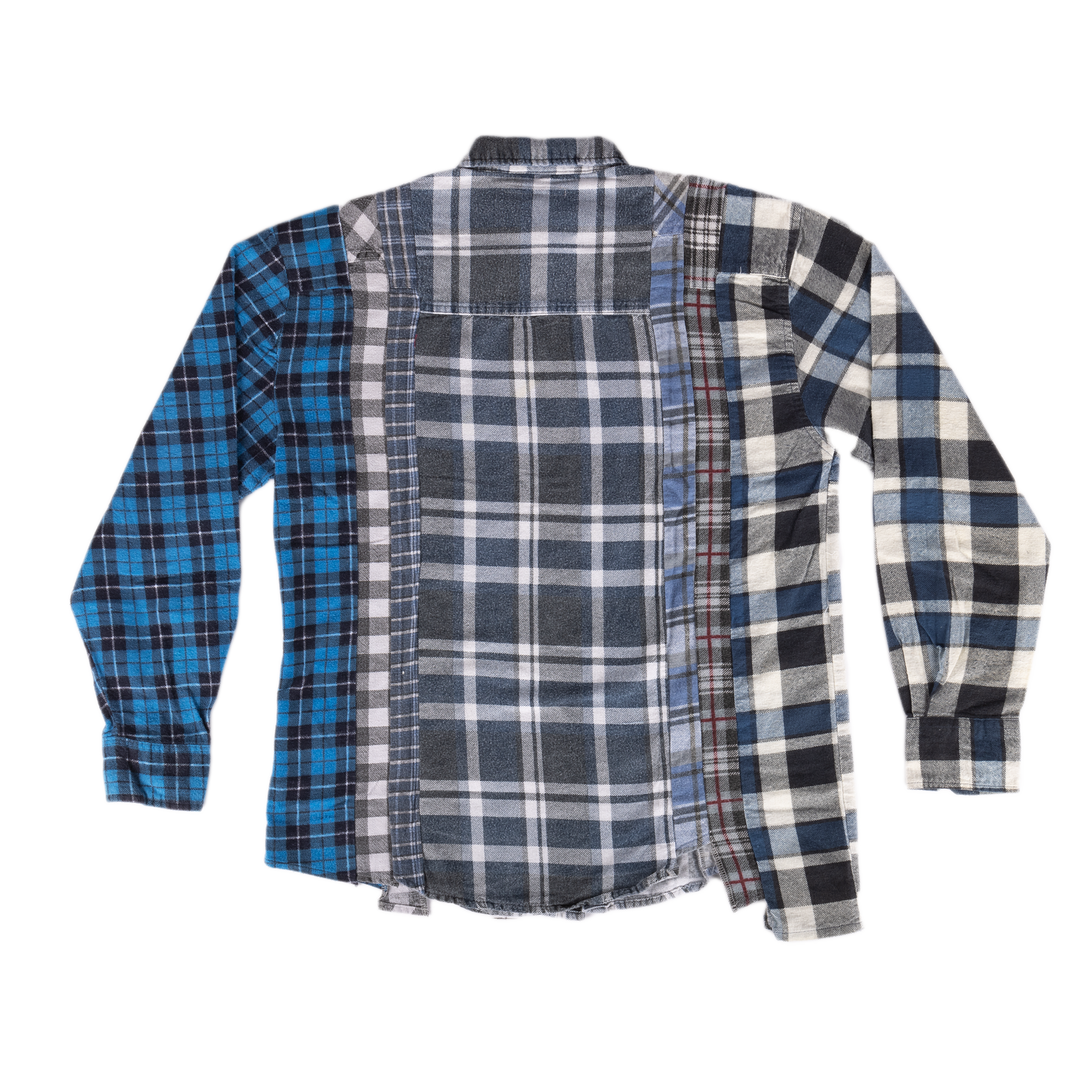 Needles Flannel Shirt 7 Cuts Shirt #2 Small