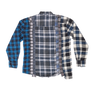 Needles Flannel Shirt 7 Cuts Shirt #2 Small