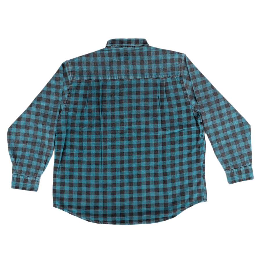 Needles Flannel Shirt Ribbon Shirt #3 Large