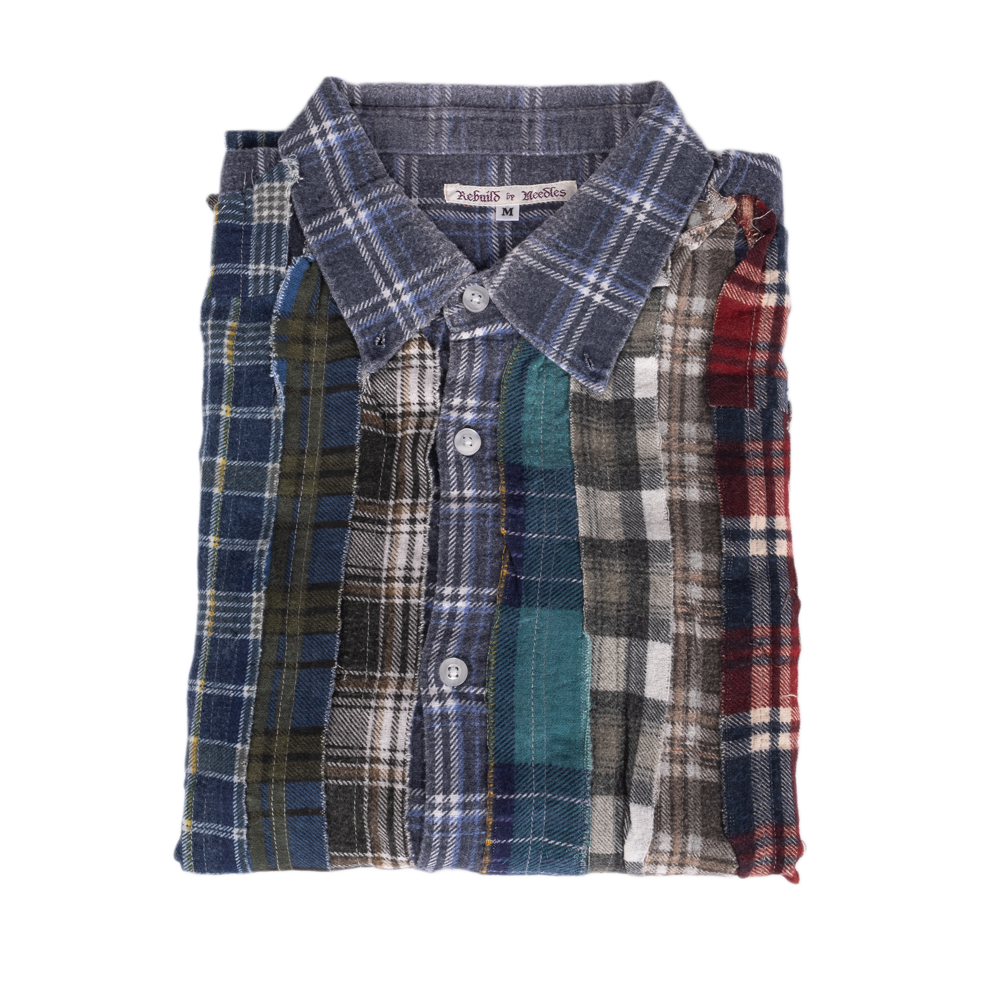 Needles Flannel Shirt Ribbon Shirt #3 Medium