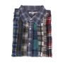 Needles Flannel Shirt Ribbon Shirt #3 Medium